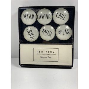 RAE DUNN MAGNET SET